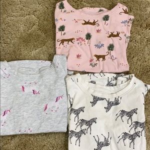 Old Navy animal shirts
